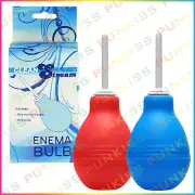 Cleanstream Enema BulbAnal Vaginal Douche Colon Cleansing Travel Kit - Choose