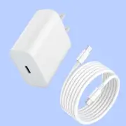 Boosting 20W Charger + Type C to USB Cable for Samsung Galaxy Z Fold 4 SM-F936U
