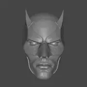 King Daredevil v2 without beard custom head for Marvel Comics action figures