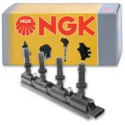 NGK Ignition Coil for 2013-2019 Chevrolet Trax 1.4L L4 Spark Plug Wire Boot jj (for: Chevrolet)