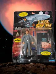 New Dr. Leonard McCoy, Bones, Playmates action figure