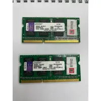 在飛比找蝦皮購物優惠-二手 金士頓 Kingston 筆電 記憶體 4G DDR3