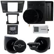 Rockford Fosgate YXZ-STAGE3 Stereo, Sub, Front Lower Speakers Kit for Yamaha YXZ