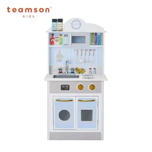 【Teamson】馬德里木製家家酒兒童廚房玩具(三色)