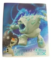 Disney Frozen Poly Folder ~ The Thrill of the Chill (Marshmallow and Olaf)