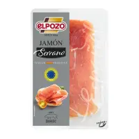 在飛比找momo購物網優惠-【Elpozo艾波索】即期品西班牙 索蘭諾火腿切片100(肉