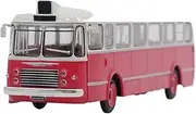 Scale Vehicle 1:72 for Renault S45-R4210 French Alloy Bus Vehicle Model Kit Die-Casting Toy Car Adult Children Gift Metal Toy car