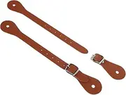 Totority Riding Horse Boot Straps Equestrian Spur Straps Horse Belt Buckle Adjustable