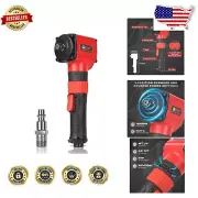 1/2'' Air Impact Wrench with 910 Ft-Lbs Torque - Compact & Ergonomic Design