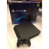 在飛比找蝦皮購物優惠-ps4 pro 1TB  二手 良品 單手把  面交或其他平