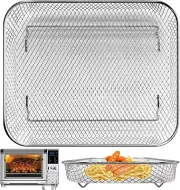 Air Fryer Basket for Nuwave Bravo Xl Air Fryer Toaster Smart Oven, 11.7 * 9.7''
