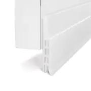 Door Draft Stopper Door Sweep for Exterior/Interior Doors Weatherproofing Doo...