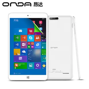 中古 二手 筆電 Onda昂達 V820w 雙系統安卓+Win10 網課辦公炒股windows平板電腦