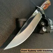 Columbia Knife Hunting Knife Camping Survival Fixed Blade Out door knife