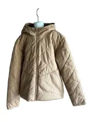 All In Motion - Boys' Puffer Jacket Size XXL 16/18 Brown