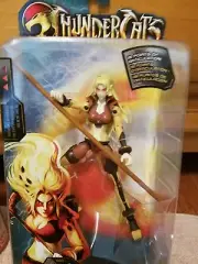 Bandai 2011 figure Thundercats Cheetara MIP