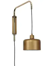 Jamie Young Jeno Swing Arm Wall Sconce, Small