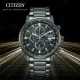 【CITIZEN 星辰】Chronograph 亞洲限定 推薦款 計時光動能腕錶43mm(CA0845-83E)