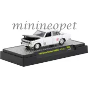 M2 32500 JPN03 JAPAN MOONEYES 1969 DATSUN BLUEBIRD 1600 SSS 1/64 WHITE