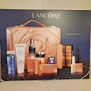 NIB 2024 LANCOME Holiday Beauty Box Collection Set Blockbuster 10pcs value $650