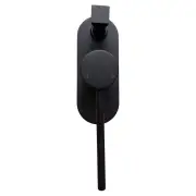 Hustle Care Wall Diverter Mixer, Matte Black