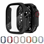 Glass+case For Apple Watch Ultra 49mm strap smartwatch Bumper+Screen Protector