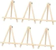 ERINGOGO Art Easel Boys and Girls Wooden Triangle Frame Easel Photo Display Bracket for Boys and Girls Students
