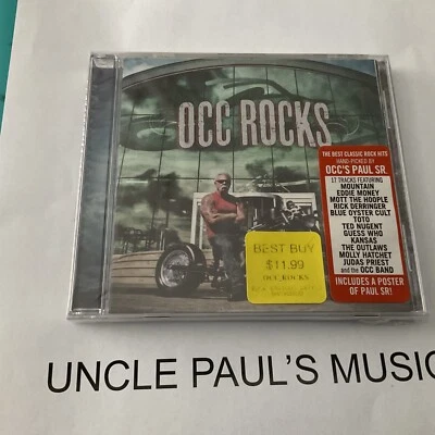 Occ Rocks by Various (CD, 2009) Brand New Sealed