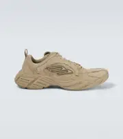 [Balenciaga] Balenciaga Monday suede sneakers AU 5 beige