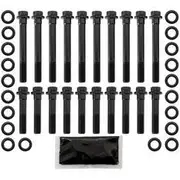Aeroflow Small Block Ford 1/2 Head Boltkit 351 Windsor 12 Point Sbf Aeroflow - AF37-2117