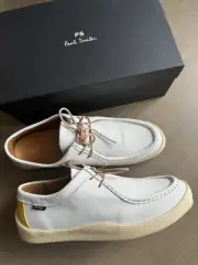 SALE! ORIGINAL! PAUL SMITH - MENS SHOE TASMAN Leather - White, Shoes, Size 11 US