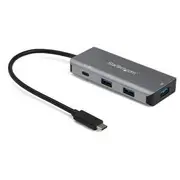 StarTech 4 Port USB C Hub to 3x USB-A 1x USB-C - HB31C3A1CPD3