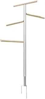 Chicken Perch for Coop,Resting Frame for Poultry | Multifunctional 4-Level Chicken Climbing Perch for Home, Farm, Backyard, Coop, Lawn