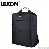 在飛比找Yahoo!奇摩拍賣優惠-『格倫雅』法國樂上LEXON雙肩包 電腦包 14寸/15寸商