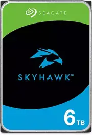 Seagate Skyhawk 6TB Video Internal Hard Drive HDD – 3.5 Inch SATA 6Gb/s 256MB