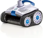 Hayward W3HSCTRACCU TracVac Suction Pool Cleaner for In-ground Pools up to 40 ft in Length – Automatic Pool Vacuum – Climbs Walls - Overcomes Pool Floor Obstacles,Blue