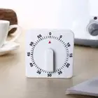 Mechanical Timer Clear Scale Easy Use Loud Sound Kitchen Timer Portable