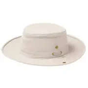 Tilley LTM3 Airflo Snap-Up Hat, Light Stone, 7 1/8