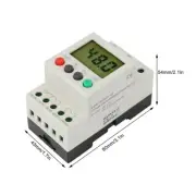 SVR1000 LCD Display Voltage Protector Over & Under Voltage Safety Device