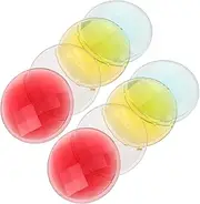 Abaodam 8pcs Tube Kaleidoscope Lens Kit DIY Photography Accessories Landscape Festival Toy