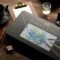 在飛比找蝦皮購物優惠-［免運優惠］德國 FABER-CASTELL 輝柏 綠盒 藝