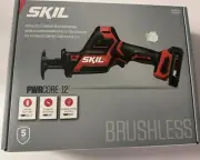 SKIL PWR CORE 12v Variable Speed Brushless Cordless Reciprocal Saw Kit