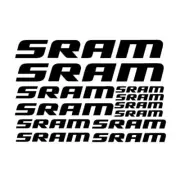 SRAM Decal Set Crankset eTap AXS Sram Red XPLR Apex Road Bike MTB Die Cut Vinyl