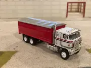 custom DCP 1/64 International Transtar II tandem axle grain truck