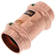 Viega ProPress, 78052, 3/4"x3/4" Coupling, Bag of 10, New