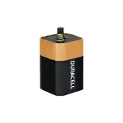 Duracell 908 6 Volt Spring Top Alkaline Lantern Battery (MN9080)