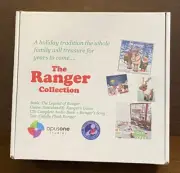 The Ranger Collection Christmas Gift Set-Book Game CD Audio Book & Plush NEW