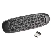 C120 2.4G Fly Air Mouse Mini Wireless Keyboard Remote Control for Android TV Box