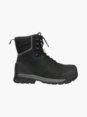 Bogs Boots Pillar Zipper CT 8 Men's Composite Toe Work Boots BLACK Size US 14/EU 47