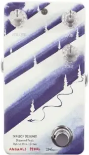 New Animals Pedal Diamond Peak Hybrid Over Drive Effector From Japan